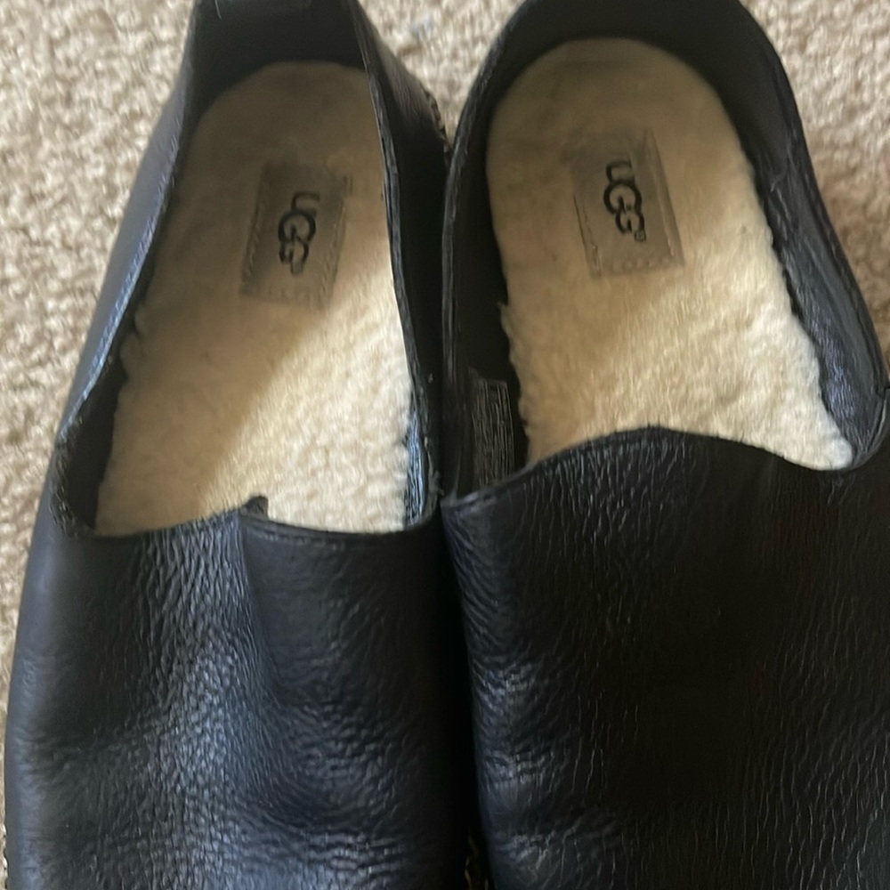 Slightly  used. Oasics.  Model # T774N  and sandals   Shoe UGG/Boots  UGG